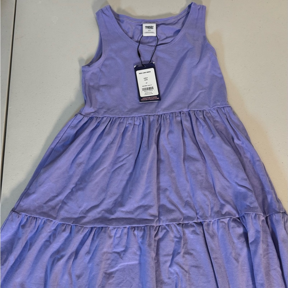 NWT Smash + Tess Lavender Kids Dress size 6/7